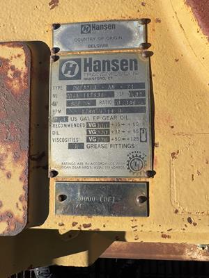 2 Units - Denver 30' Dia. Tanks With Agitators)