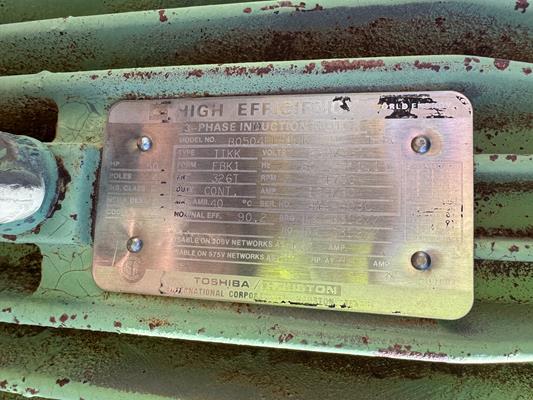 2 Units - Denver 30' Dia. Tanks With Agitators)