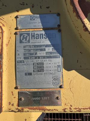 2 Units - Denver 30' Dia. Tanks With Agitators)