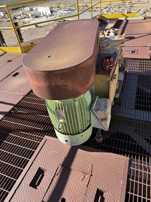 2 Units - Denver 30' Dia. Tanks With Agitators)