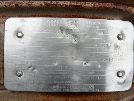 5 Units - 20' Dia. Tanks With Lightnin Mixers)