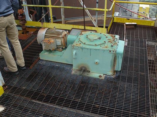 5 Units - 20' Dia. Tanks With Lightnin Mixers)