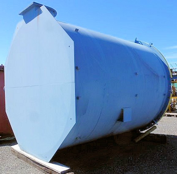 Unused Philadelphia Mixer Agitator For 10' Dia X 12' H Slurry Tank, Size/type 3853m, Impeller Type 4cbt90 With 5 Hp Motor)