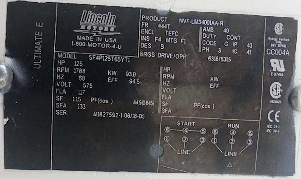 3 Units - Lancaster K-8 High Intensity Mixers)
