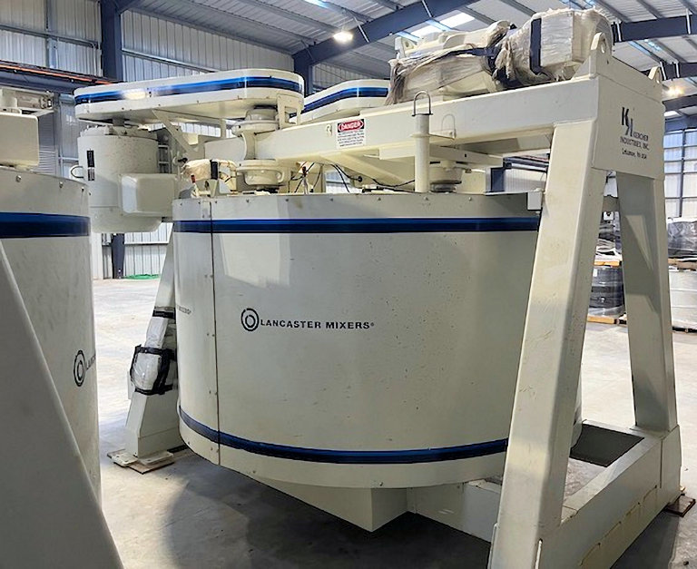3 Units - Lancaster K-8 High Intensity Mixers)
