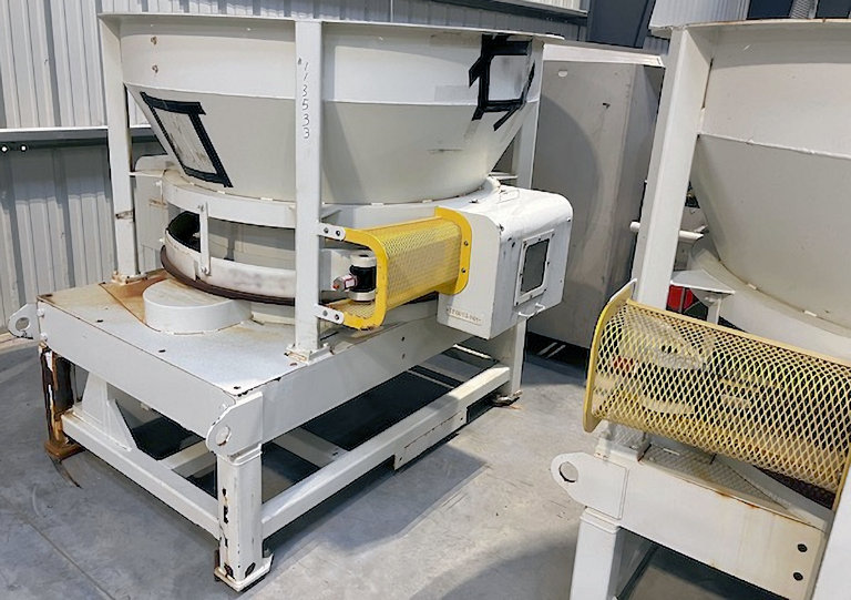 3 Units - Lancaster K-8 High Intensity Mixers)