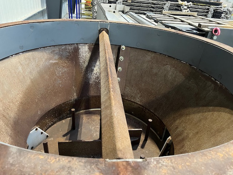 3 Units - Lancaster K-8 High Intensity Mixers)