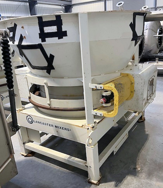 3 Units - Lancaster K-8 High Intensity Mixers)