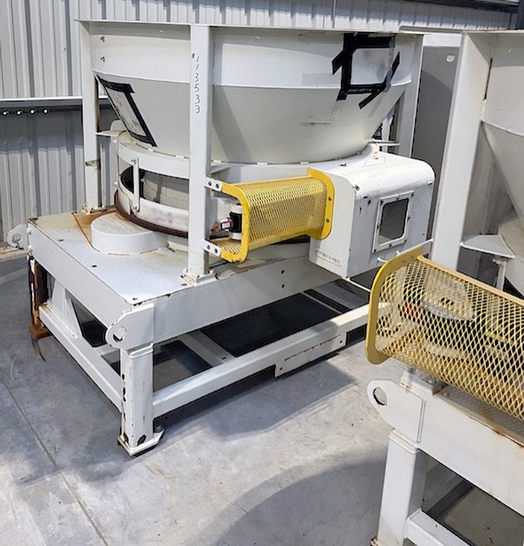 3 Units - Lancaster K-8 High Intensity Mixers)