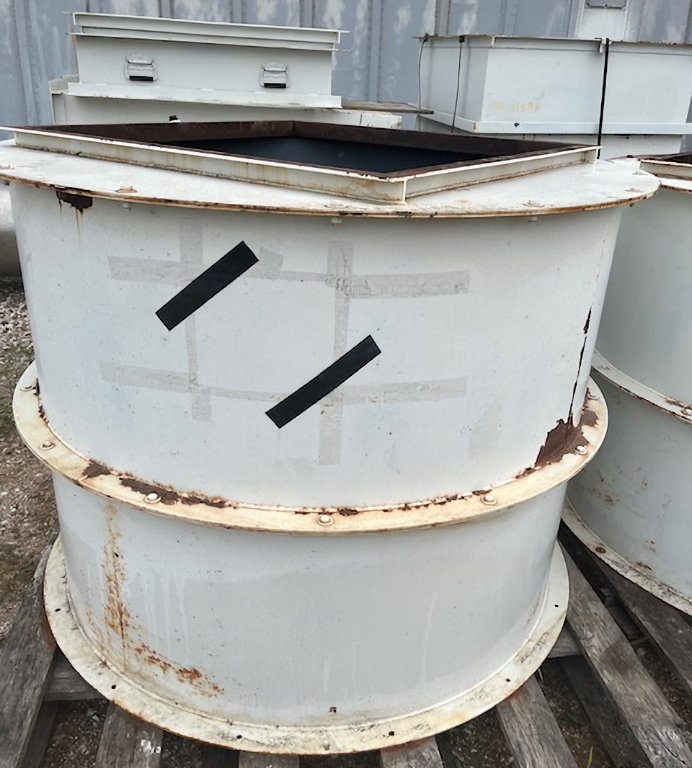 3 Units - Lancaster K-8 High Intensity Mixers)