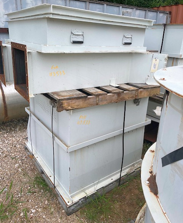 3 Units - Lancaster K-8 High Intensity Mixers)