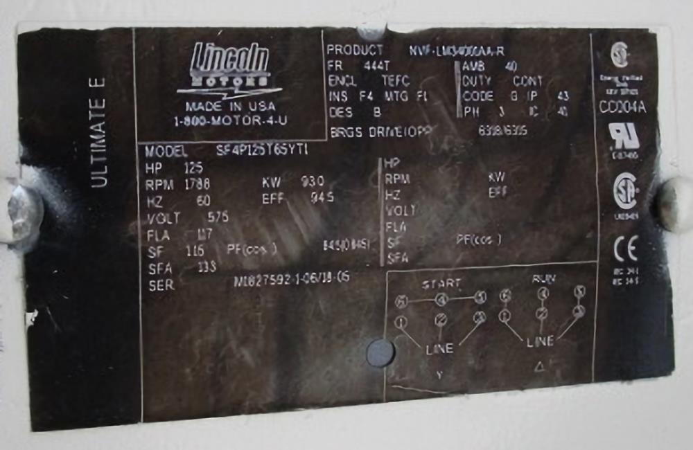 3 Units - Lancaster K-8 High Intensity Mixers)