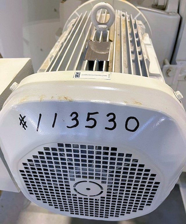 3 Units - Lancaster K-8 High Intensity Mixers)
