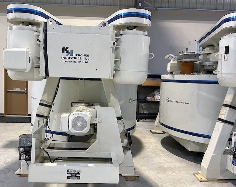 3 Units - Lancaster K-8 High Intensity Mixers)
