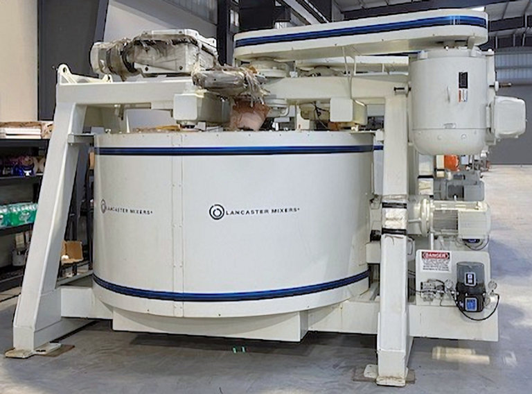 3 Units - Lancaster K-8 High Intensity Mixers)