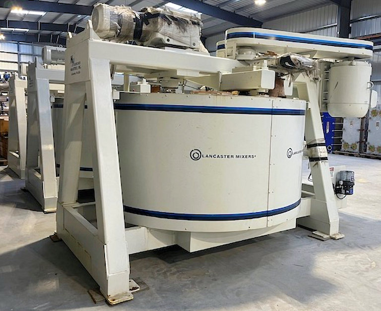 3 Units - Lancaster K-8 High Intensity Mixers)