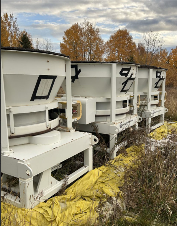 3 Units - Lancaster K-8 High Intensity Mixers)