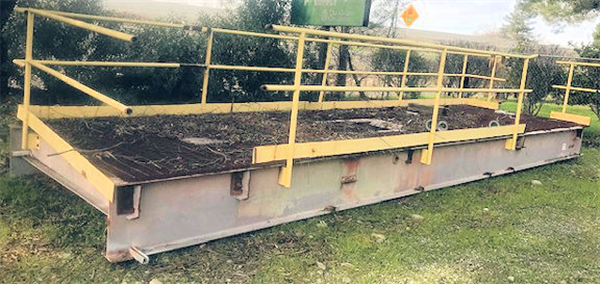 Spare Bridge For Agitator/conditioner Tank)