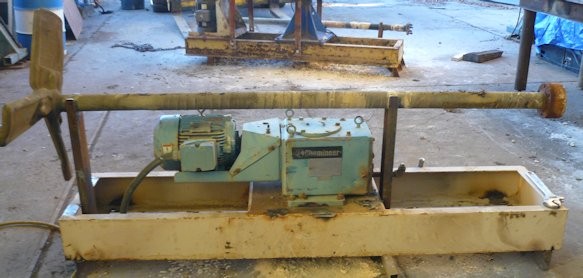 Chemineer Model 2htd-10 Agitator With 10 Hp Motor)