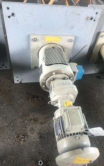 5 Units - UNUSED HAYWARD GORDON Model HRFX-10-614 Agitators with 1 HP motor
