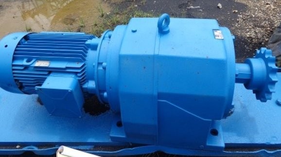 DAVID BROWN Geared Motor, Series M Radicon