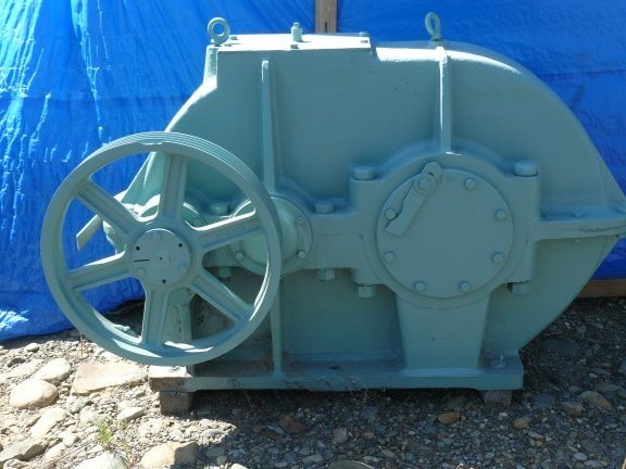 Westinghouse Type Dhr Gearbox, Style 609272, Size 20e)