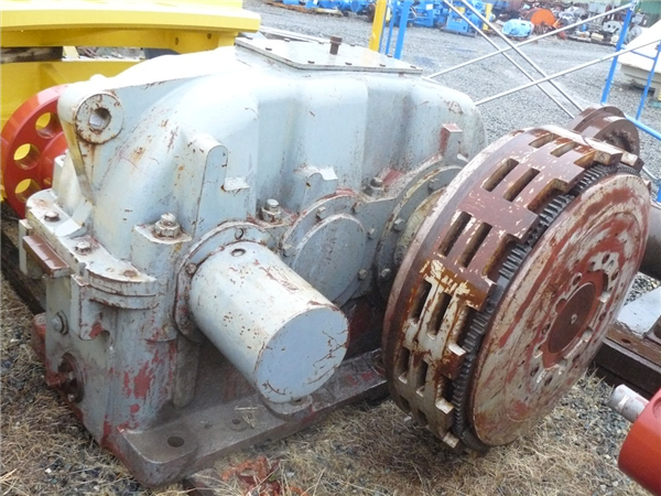2 Units - Flender Double Reduction Gear Reducers, Type Szn 500
