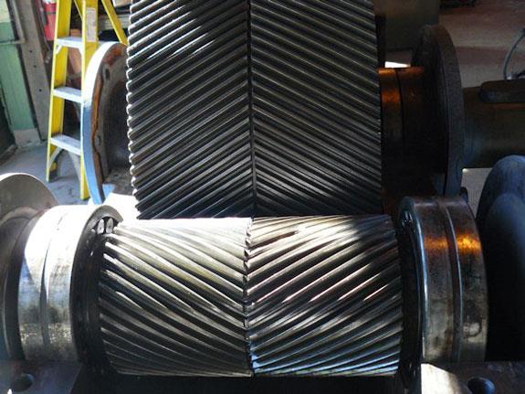Lot Of (2) Gear Reducers Previously Used On 800 Hp Ball Mills)