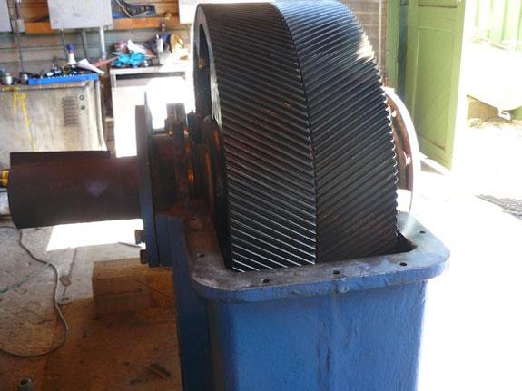 Lot Of (2) Gear Reducers Previously Used On 800 Hp Ball Mills)