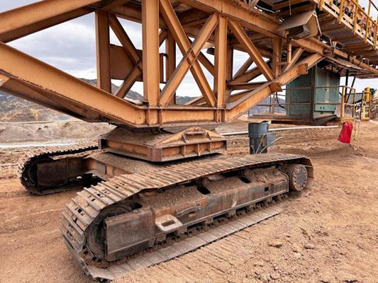 10 Units - Terranova 42" W X 100' L Grasshopper Conveyors (offered In Multiples Of 6))