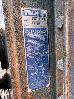 10 Units - Terranova 42" W X 100' L Grasshopper Conveyors (offered In Multiples Of 6))