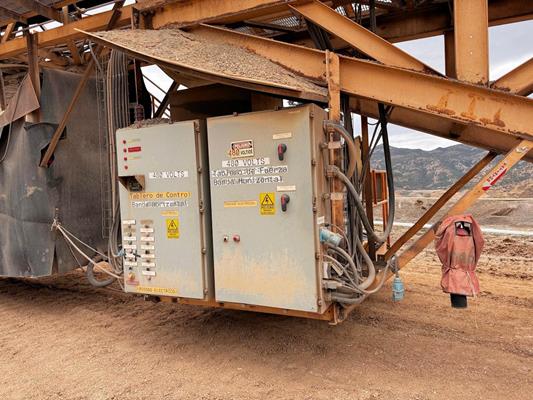 24 Units - Superior 36" W X 115' L Grasshopper Conveyors (offered In Multiples Of 6))