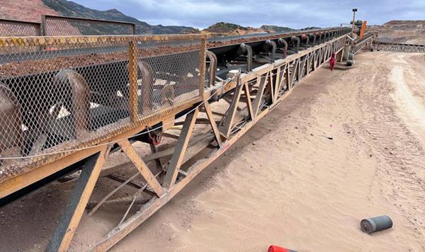 24 Units - Superior 36" W X 115' L Grasshopper Conveyors (offered In Multiples Of 6))