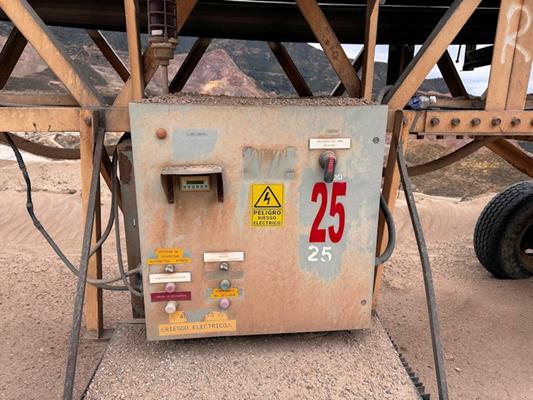 24 Units - Superior 36" W X 115' L Grasshopper Conveyors (offered In Multiples Of 6))