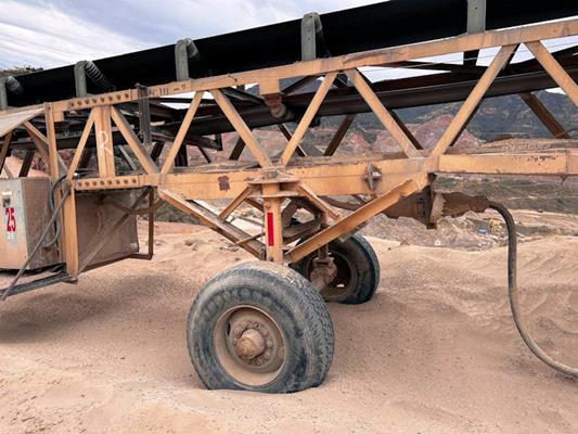 24 Units - Superior 36" W X 115' L Grasshopper Conveyors (offered In Multiples Of 6))