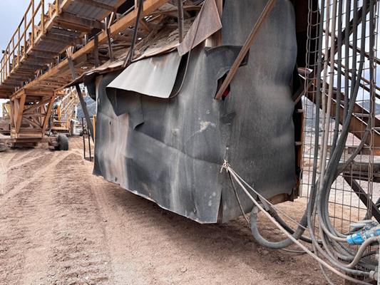 24 Units - Superior 36" W X 115' L Grasshopper Conveyors (offered In Multiples Of 6))