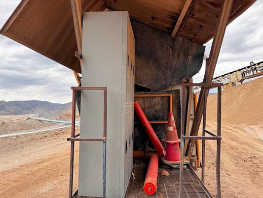 24 Units - Superior 36" W X 115' L Grasshopper Conveyors (offered In Multiples Of 6))