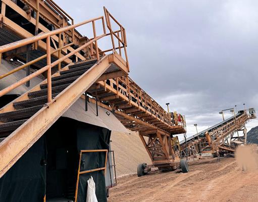 24 Units - Superior 36" W X 115' L Grasshopper Conveyors (offered In Multiples Of 6))