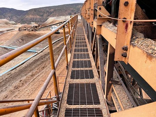 24 Units - Superior 36" W X 115' L Grasshopper Conveyors (offered In Multiples Of 6))