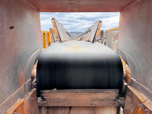 24 Units - Superior 36" W X 115' L Grasshopper Conveyors (offered In Multiples Of 6))