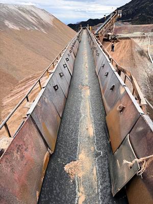 24 Units - Superior 36" W X 115' L Grasshopper Conveyors (offered In Multiples Of 6))