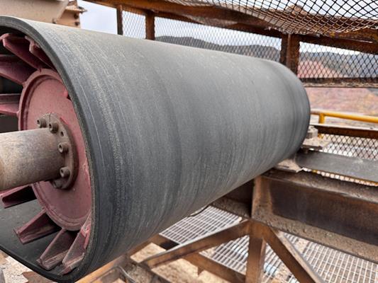 24 Units - Superior 36" W X 115' L Grasshopper Conveyors (offered In Multiples Of 6))