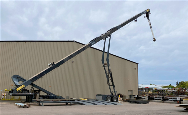 2 Units - FB INDUSTRIES - ATLAS Top-Fill Sand Conveyors