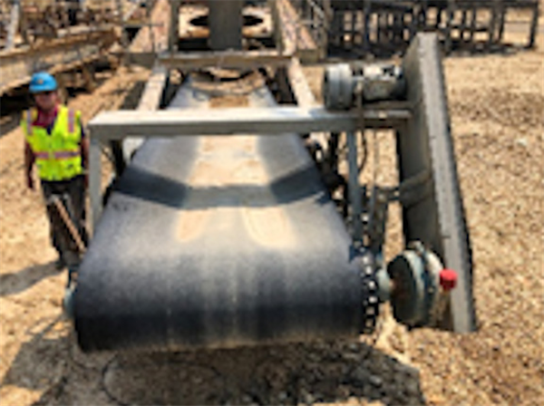 3 Units - Dakota Fabricating 42" W, 48" W And 60" W Product Conveyors)