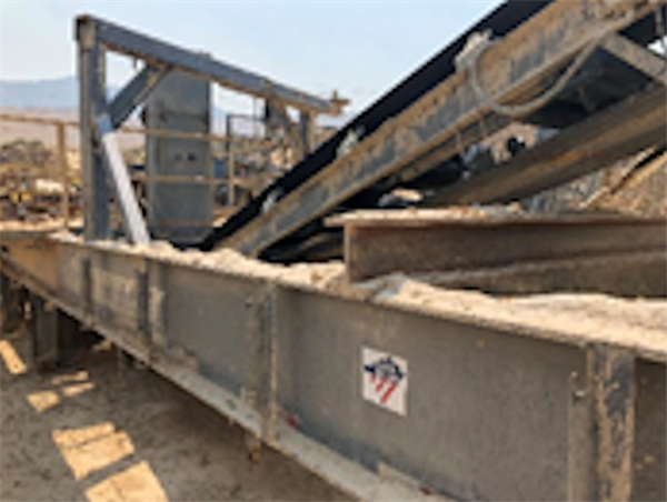 3 Units - Dakota Fabricating 42" W, 48" W And 60" W Product Conveyors)