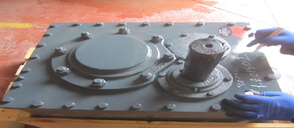 Tnt 42" W X 96' L Horizontal Feed Portable Conveyor)