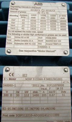 7 Units - Tnt 42" W X 125' L Standard Portable Conveyors)