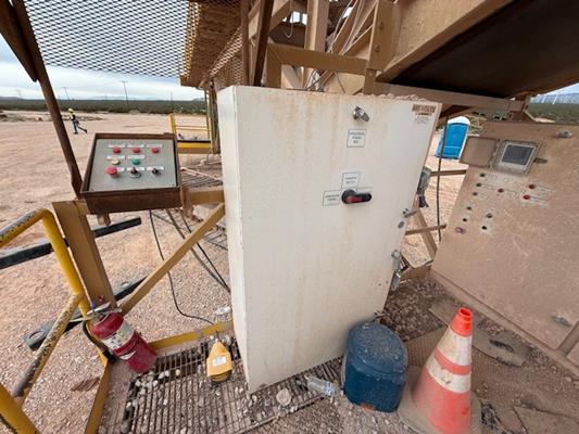 Tnt Mobile Stacking Conveyor System 36")