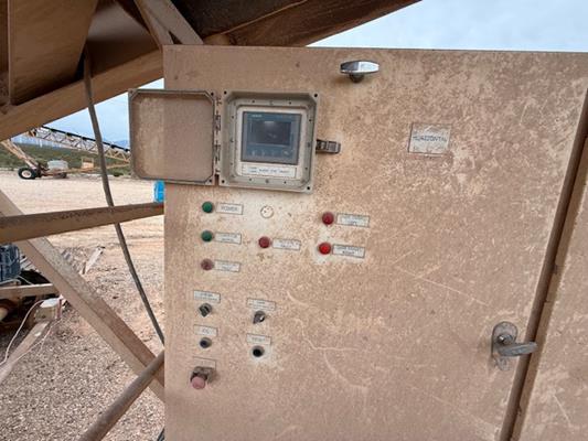 Tnt Mobile Stacking Conveyor System 36")