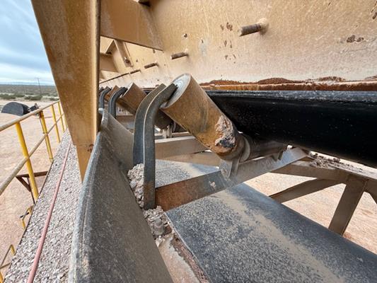 Tnt Mobile Stacking Conveyor System 36")